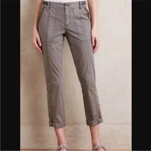 Hei Hei for Anthropologie Pinstripe Pants Size 27